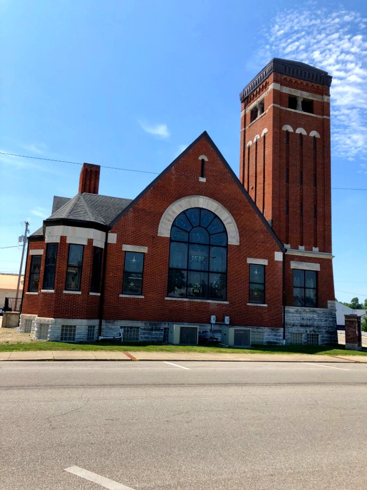 First Presbyterian Church, Rushville, IN 