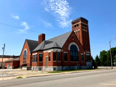 First Presbyterian Church, Rushville, IN 
