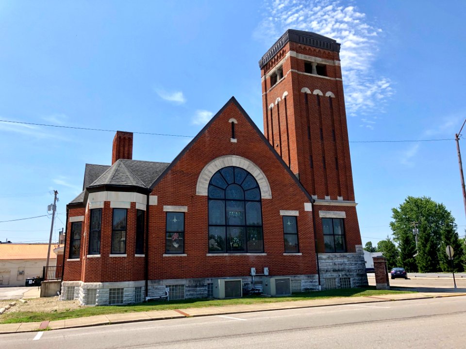 First Presbyterian Church, Rushville, IN 