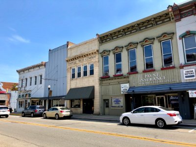 Main Street, Rushville, IN 