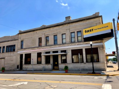 Rushville National Bank Building, Rushville, IN 