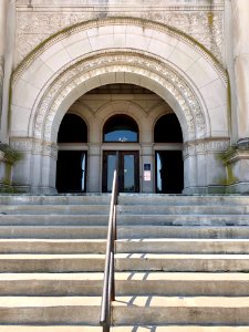 Rush County Courthouse, Rushville, IN 