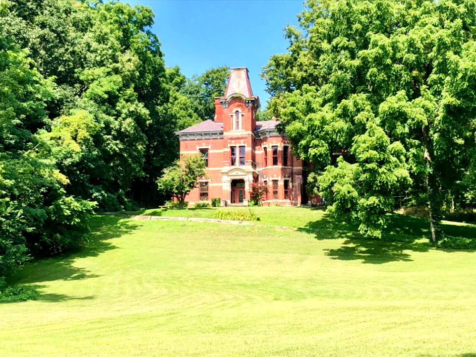 Newkirk Mansion, Connersville, IN 