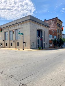 Fayette Bank and Trust Company Building, Connersville, IN 