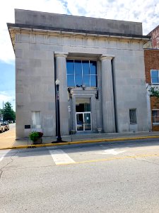 Fayette Bank and Trust Company Building, Connersville, IN 