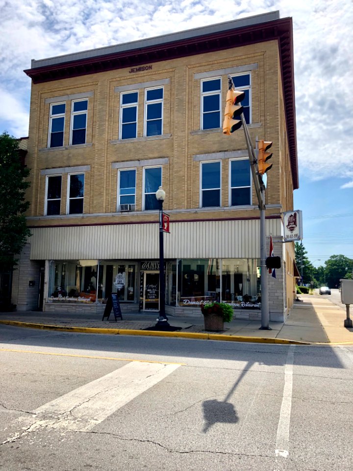 Jemison Building, Connersville, IN 