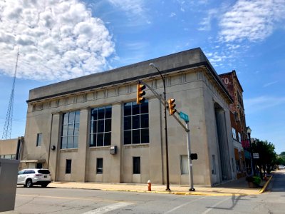 Fayette Bank and Trust Company Building, Connersville, IN 