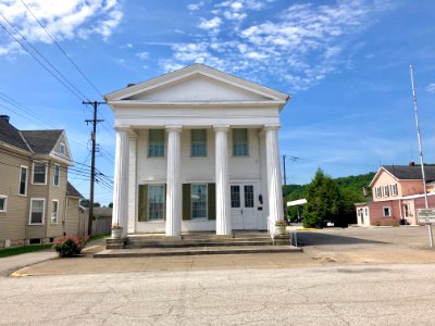 Canal House, Connersville, IN 