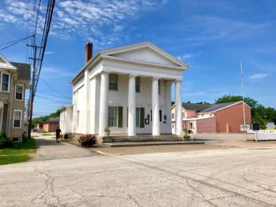 Canal House, Connersville, IN 