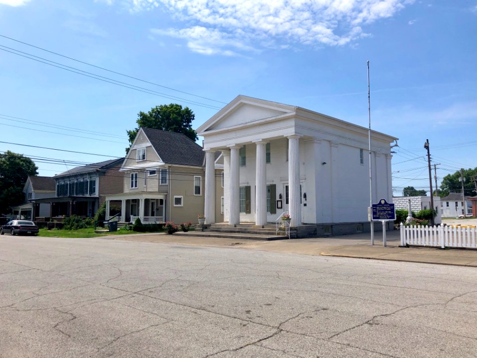 Canal House, Connersville, IN 