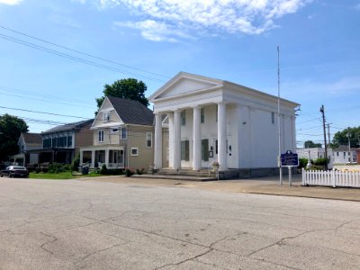 Canal House, Connersville, IN 