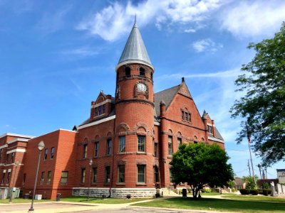 Fayette County Courthouse, Connersville, IN 