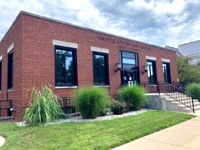United States Post Office, Liberty, IN 