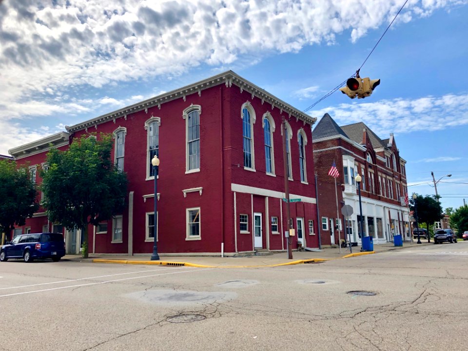 Market Street, Liberty, IN 
