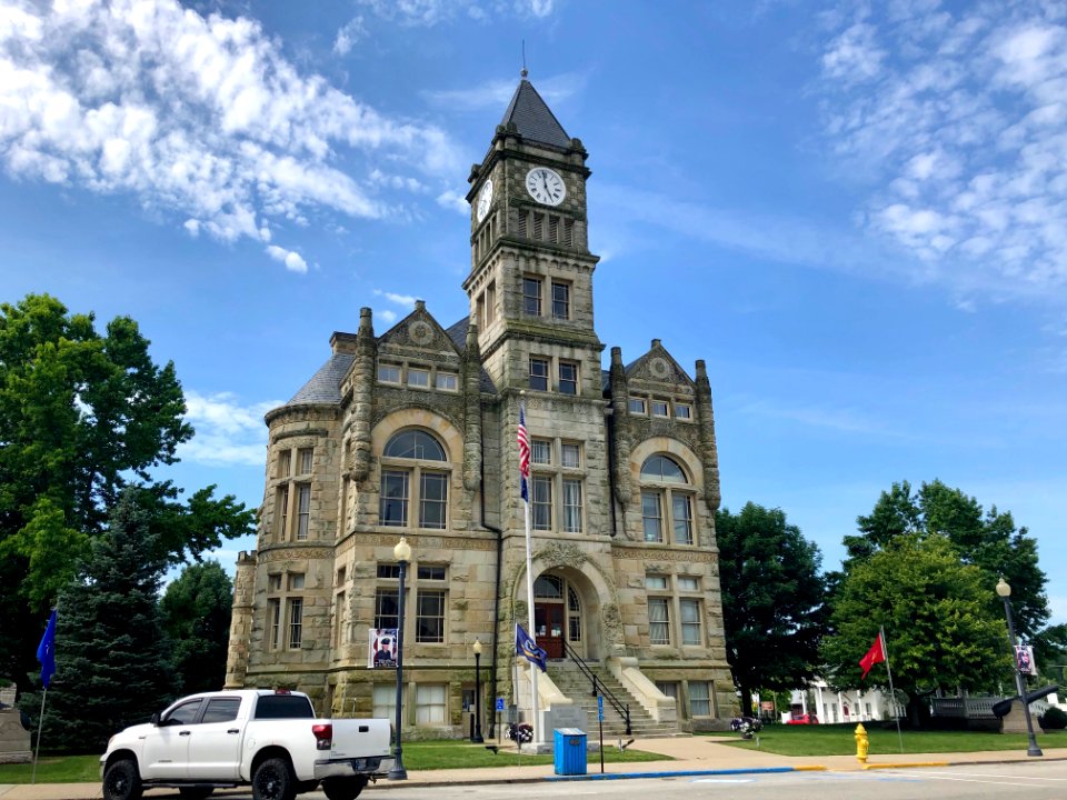 Union County Courthouse, Liberty, IN 