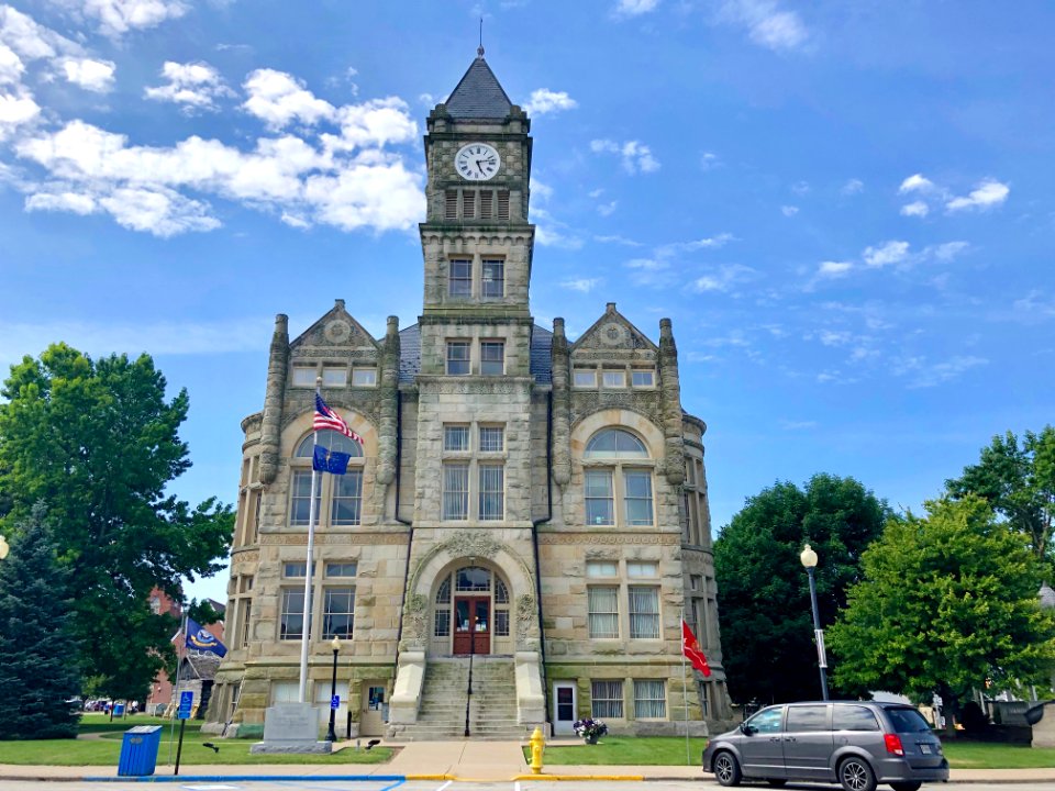 Union County Courthouse, Liberty, IN 