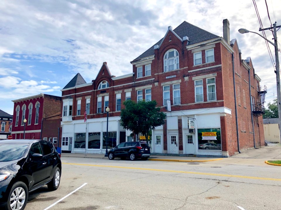 Liberty Masonic Lodge, Liberty, IN 