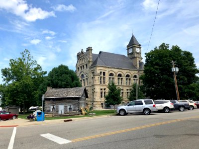 Union County Courthouse, Liberty, IN 