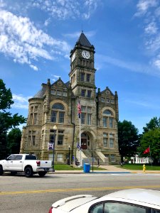 Union County Courthouse, Liberty, IN 