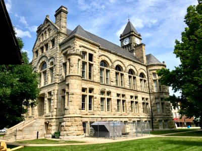 Union County Courthouse, Liberty, IN 