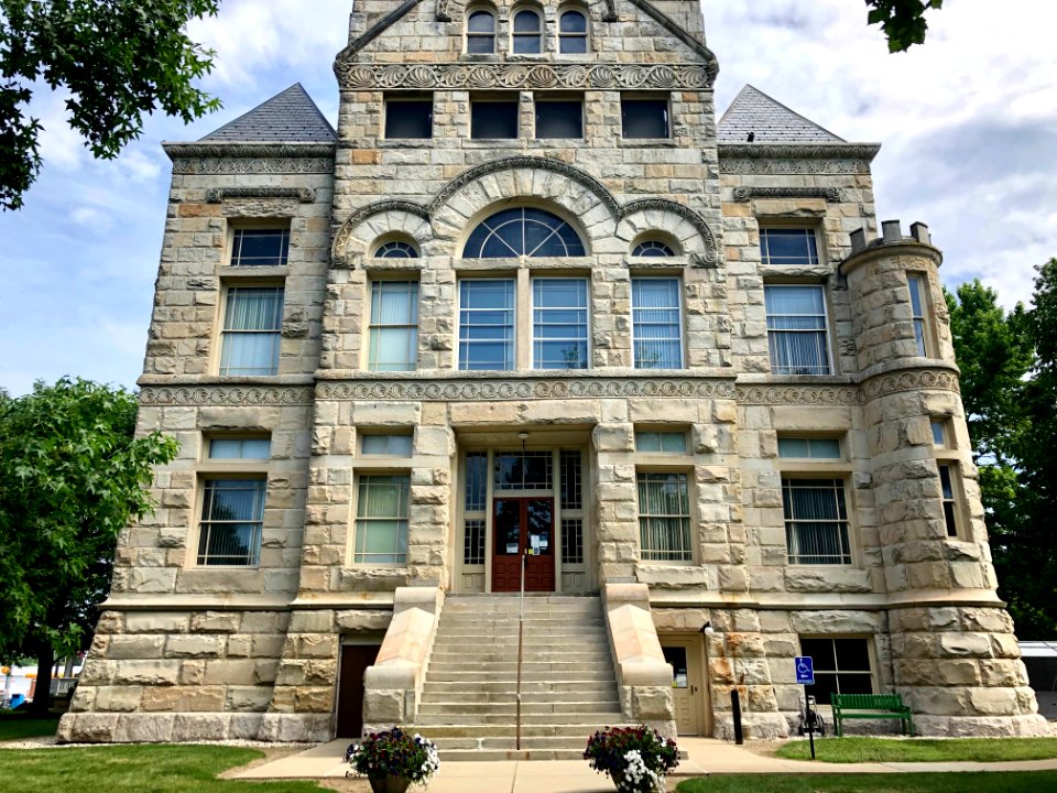 Union County Courthouse, Liberty, IN 