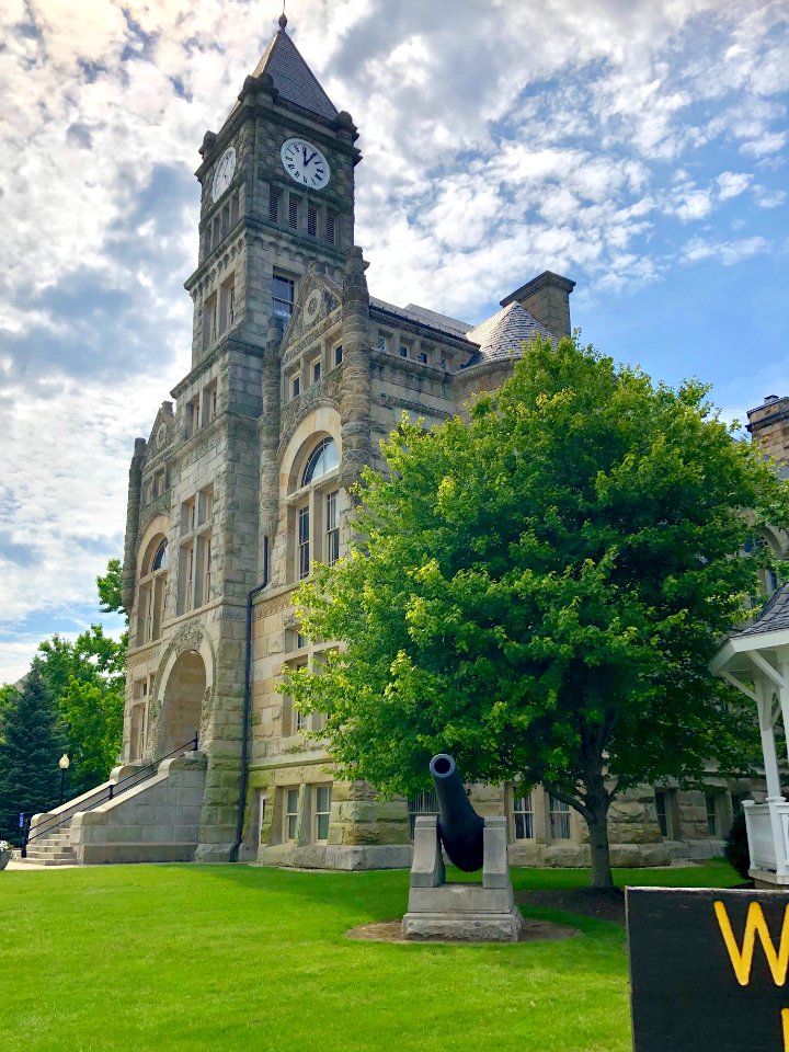 Union County Courthouse, Liberty, IN 