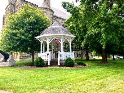 Courthouse Square Gazebo, Liberty, IN 