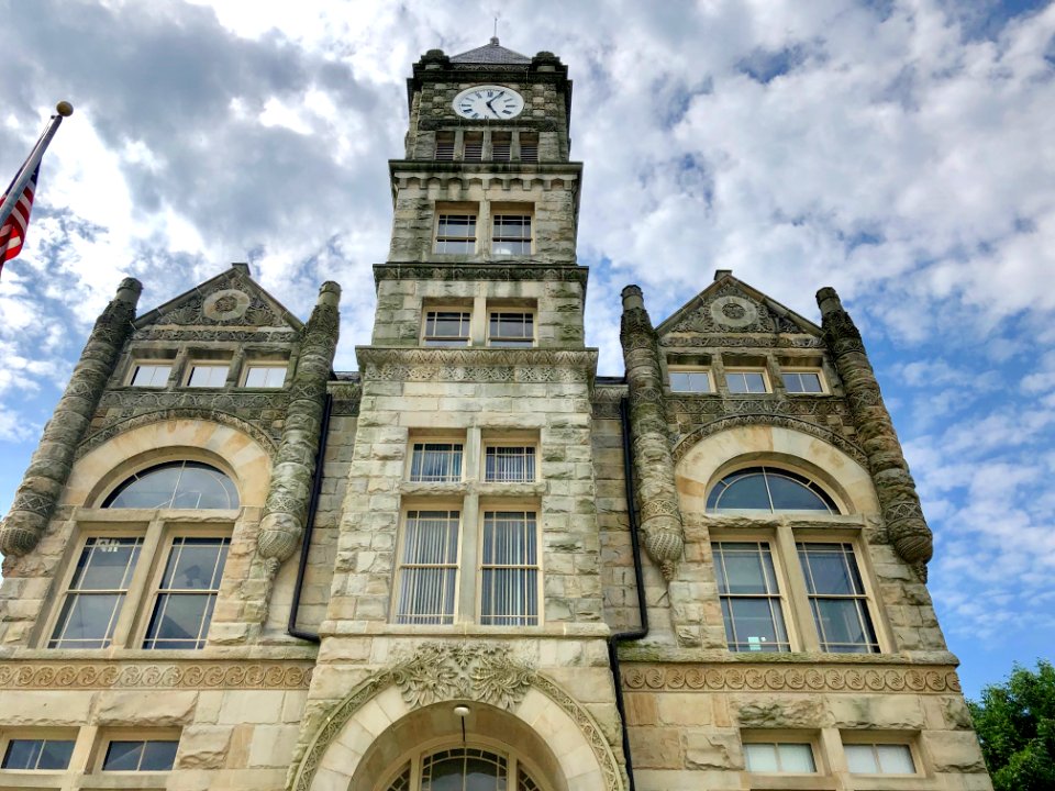 Union County Courthouse, Liberty, IN 