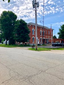 Union County Sheriff Department, Liberty, IN 