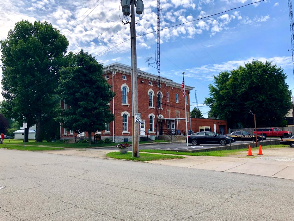Union County Sheriff Department, Liberty, IN 