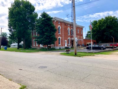 Union County Sheriff Department, Liberty, IN 