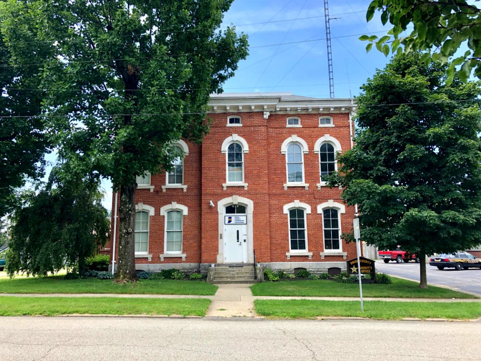 Union County Sheriff Department, Liberty, IN 