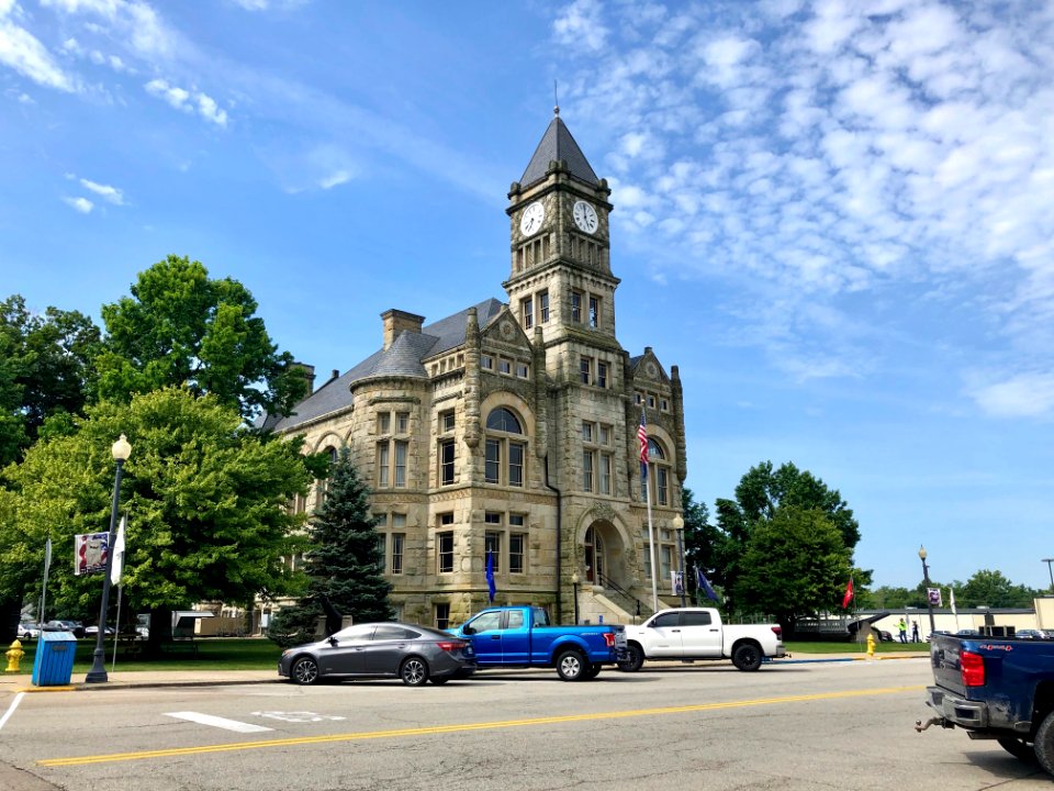 Union County Courthouse, Liberty, IN 
