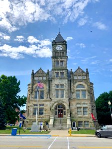 Union County Courthouse, Liberty, IN 