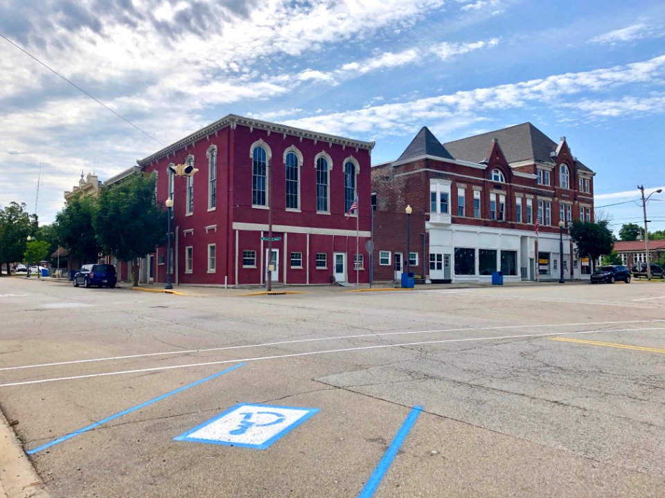 Market Street, Liberty, IN 