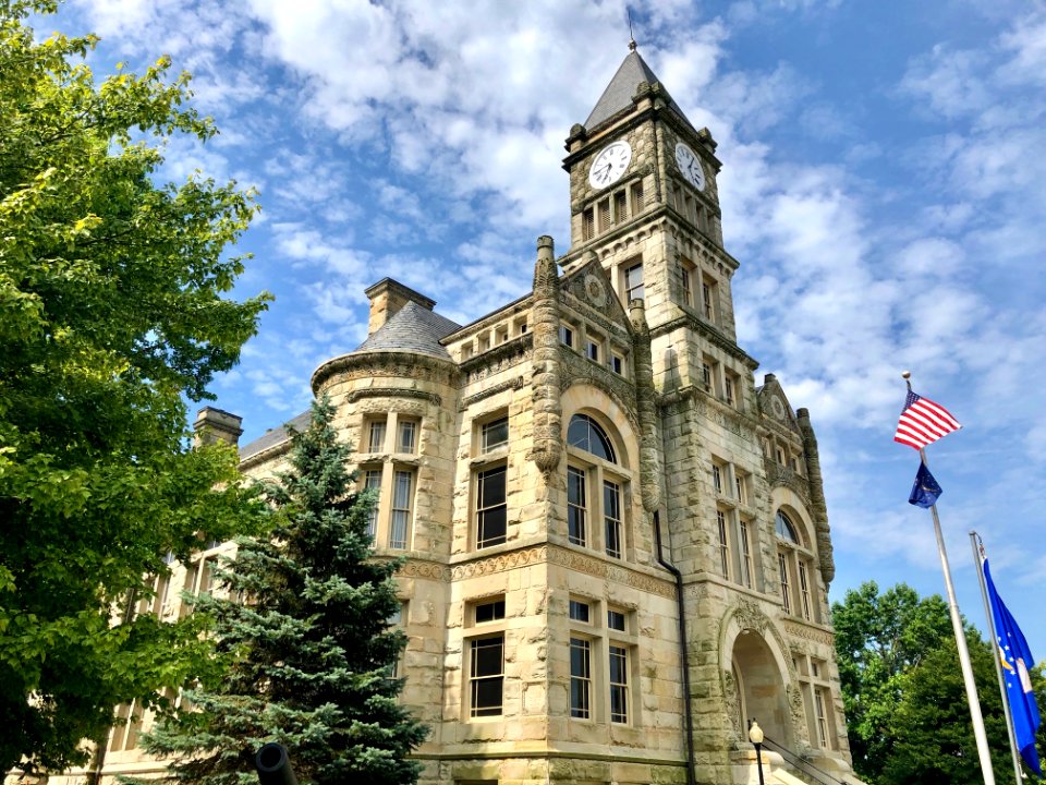 Union County Courthouse, Liberty, IN 