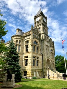 Union County Courthouse, Liberty, IN 
