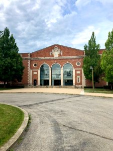 Gymnasium, Richmond High School, Richmond, IN 