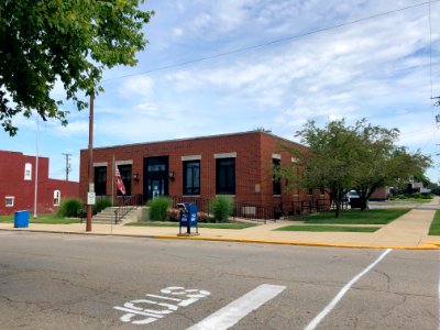 United States Post Office, Old Liberty High School, Libert… 
