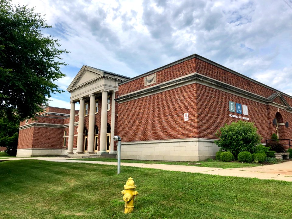 McGuipe Memorial Hall (Richmond Art Museum), Richmond, IN 