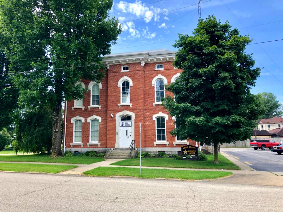 Union County Sheriff Department, Liberty, IN 