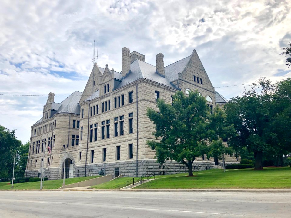 Wayne County Courthouse, Richmond, IN 