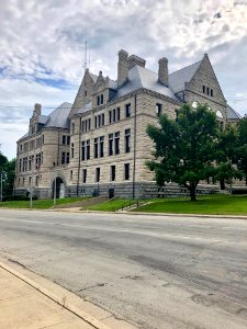Wayne County Courthouse, Richmond, IN 