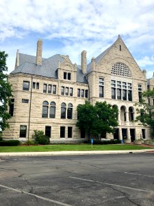 Wayne County Courthouse, Richmond, IN 