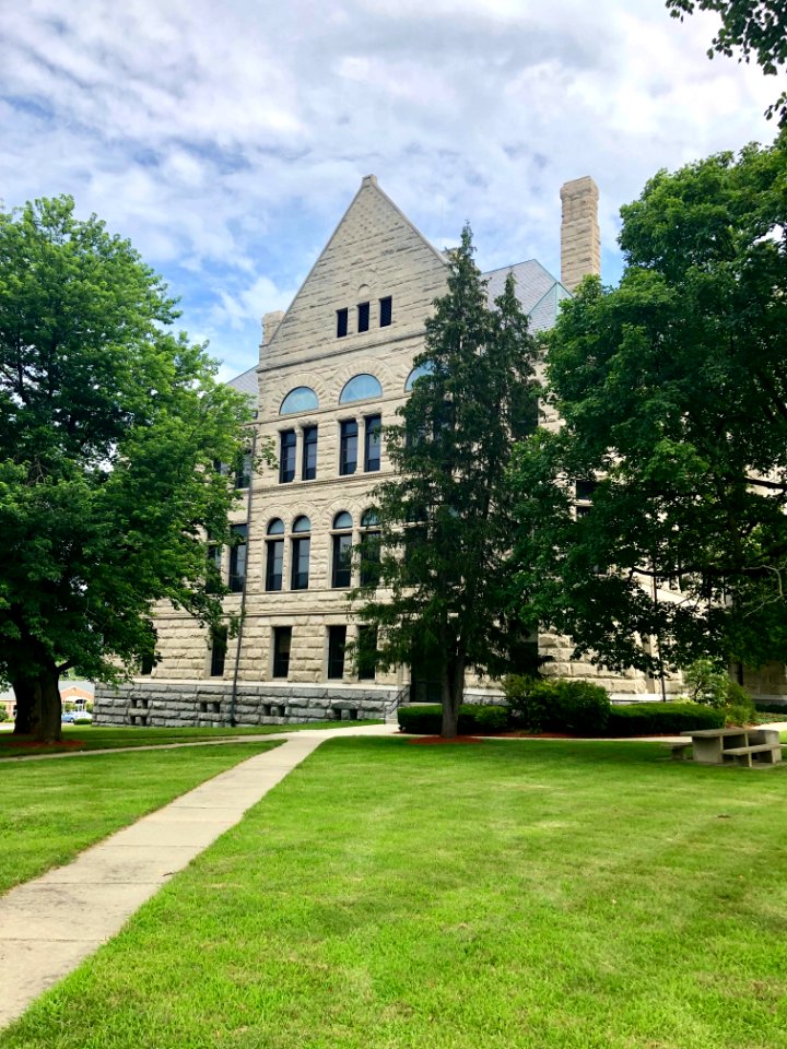 Wayne County Courthouse, Richmond, IN 