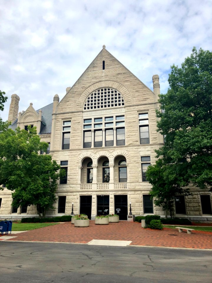 Wayne County Courthouse, Richmond, IN 