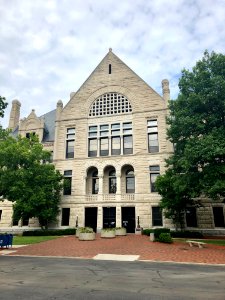 Wayne County Courthouse, Richmond, IN 