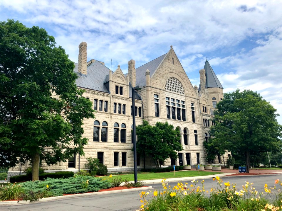 Wayne County Courthouse, Richmond, IN 