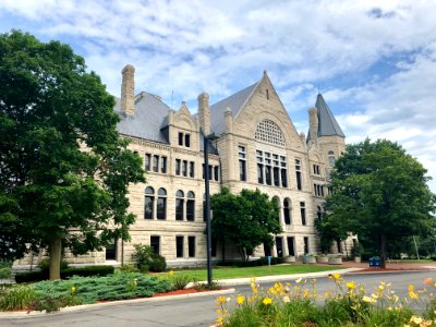 Wayne County Courthouse, Richmond, IN 