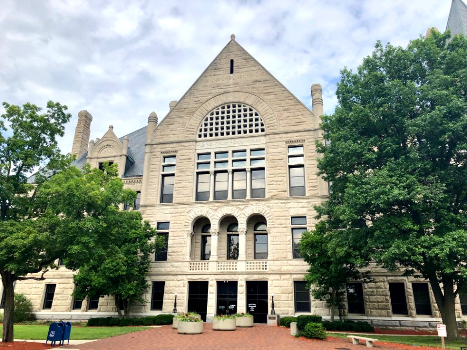 Wayne County Courthouse, Richmond, IN 